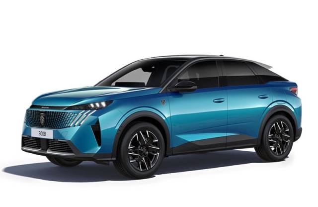 PEUGEOT 3008 Motability Offer