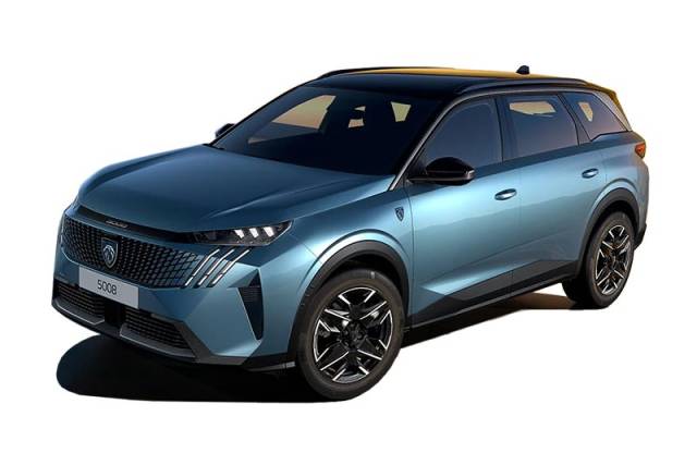 PEUGEOT 5008 PHEV Motability Offer