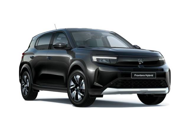 VAUXHALL FRONTERA Motability Offer