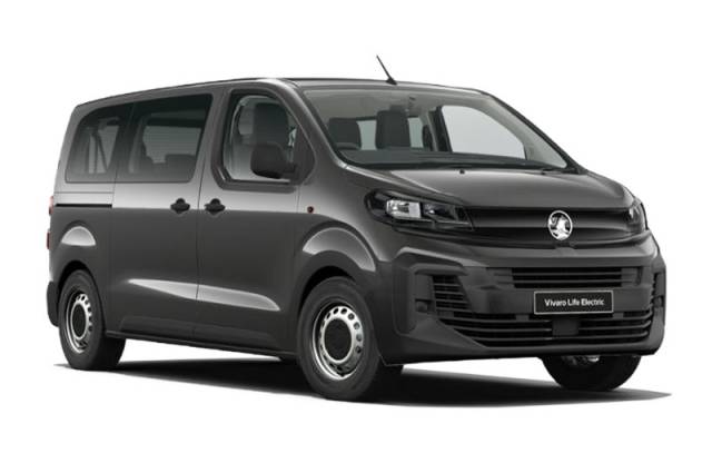 VAUXHALL VIVARO LIFE ELECTRIC Motability Offer