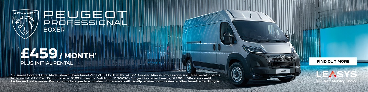 Peugeot Professional Boxer