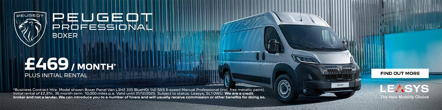 Peugeot Professional Boxer L3H2