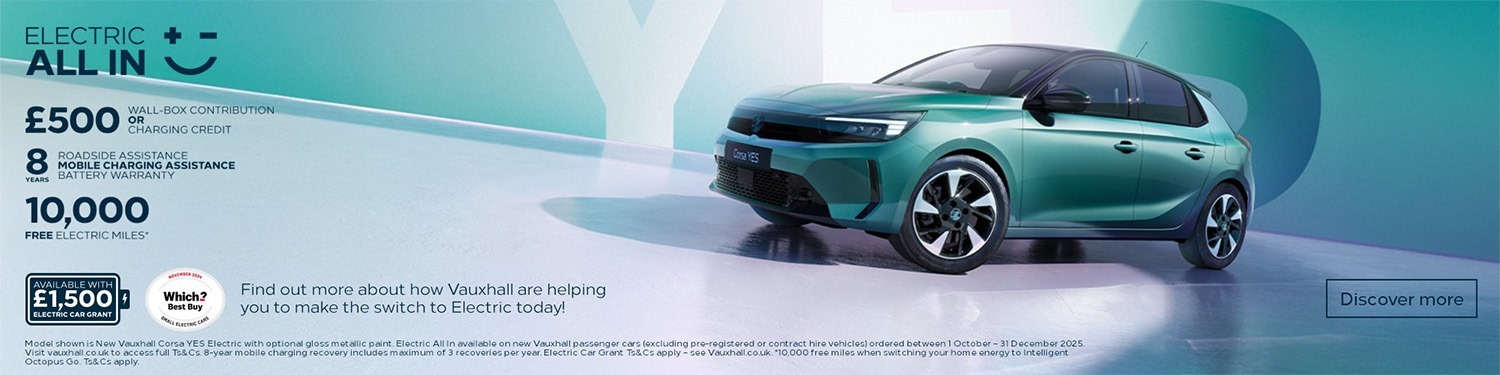 Elec All In Corsa Yes