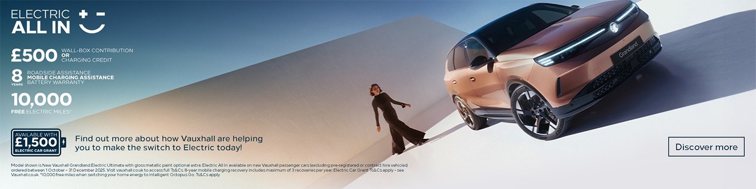 Elec all in Grandland Q4