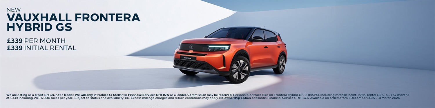 Frontera Hybrid GS Q1