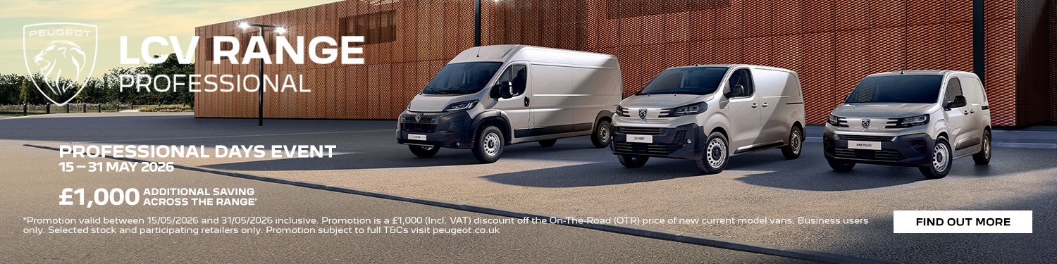 Peugeot LCV Sales Event