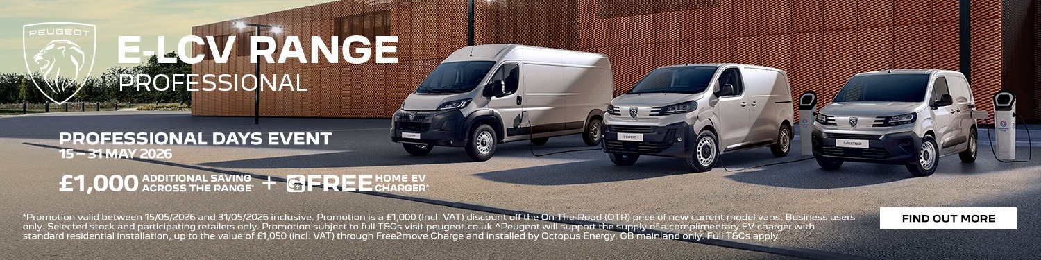Peugeot E-LCV Event