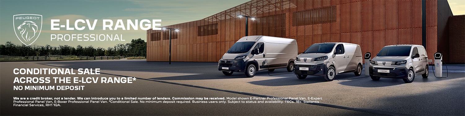 LCV E-range CS