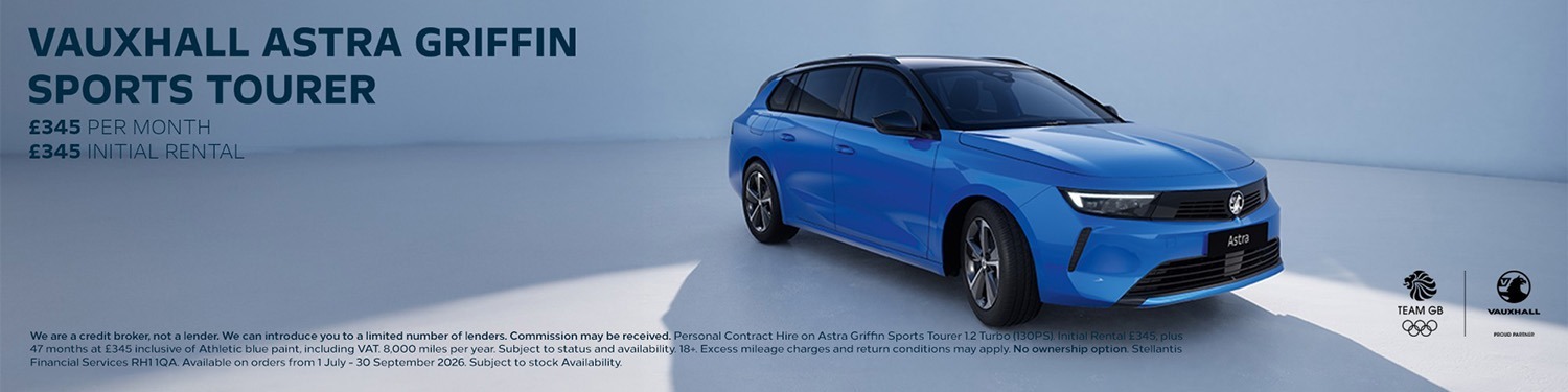 ASTRA GRIFFIN SPORTS TOURER