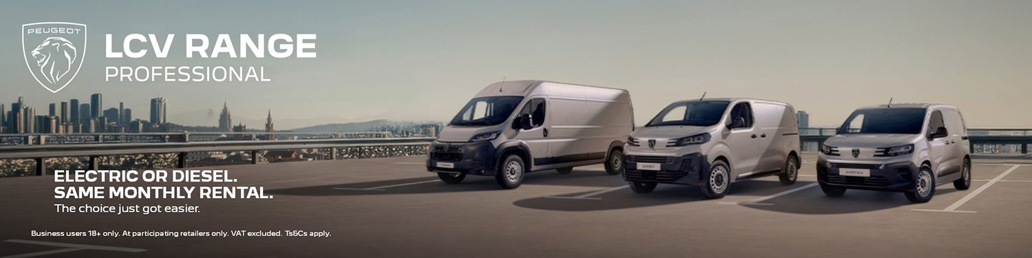 LCV Range price comp